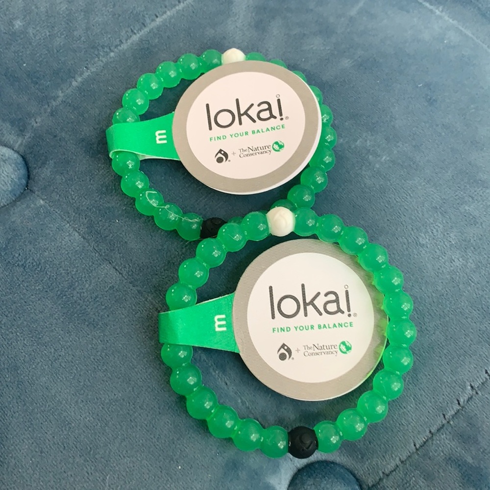 Limited Edition Environment Lokai Bracelets Sz M